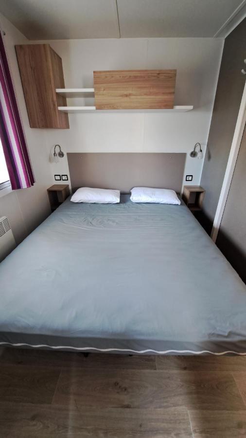 Mobile Home Climatise 3 Chambres A Narbonne Plage Buitenkant foto