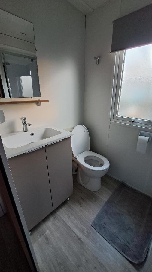 Mobile Home Climatise 3 Chambres A Narbonne Plage Buitenkant foto