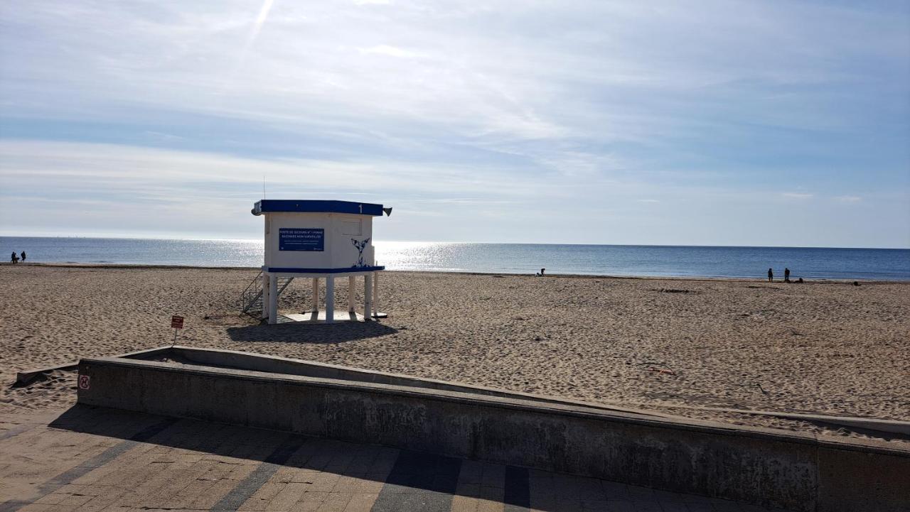 Mobile Home Climatise 3 Chambres A Narbonne Plage Buitenkant foto